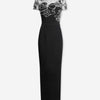 Safiyaa Mujer Barcelona Vestido Maxi Solani color Negro sku 732-001545 01 - Foto 1