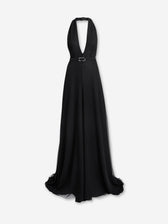 Safiyaa Mujer Barcelona Vestido Maxi Morgana color Negro sku 732-001547 01 - Foto 1