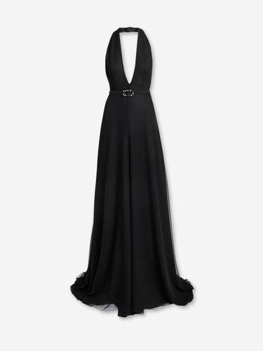 Safiyaa Mujer Barcelona Vestido Maxi Morgana color Negro sku 732-001547 01 - Foto 1