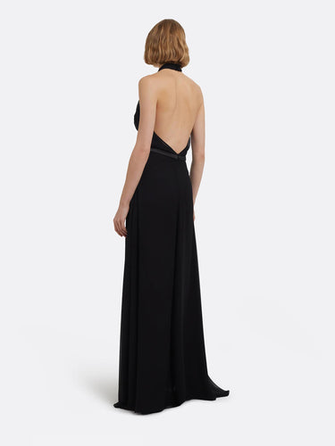 Safiyaa Mujer Barcelona Vestido Maxi Morgana color Negro sku 732-001547 01 - Foto 4
