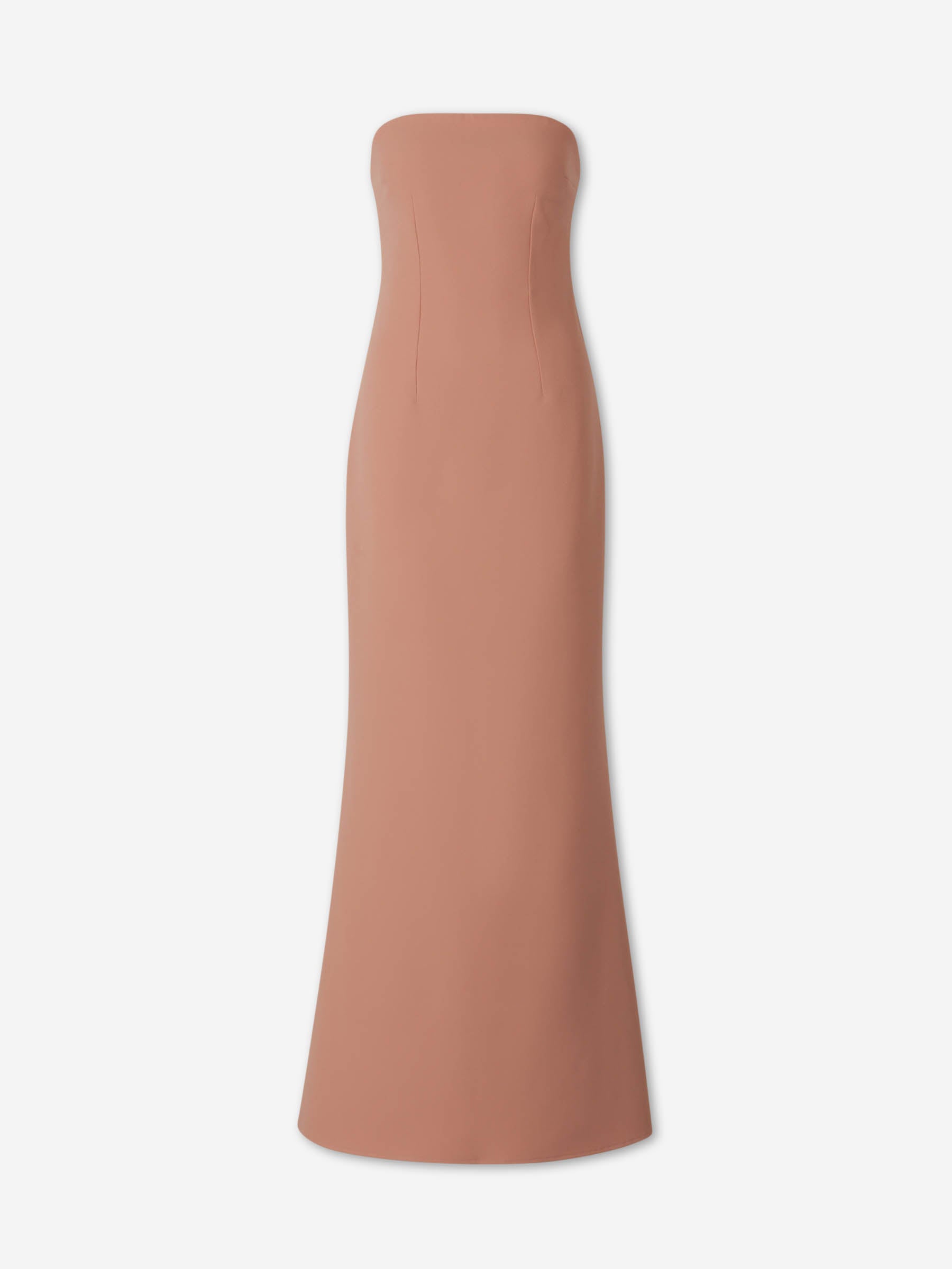 Safiyaa Mujer Barcelona Vestido Maxi Palabra Honor color Rosa Palo sku 732-001548 01 - Foto 1