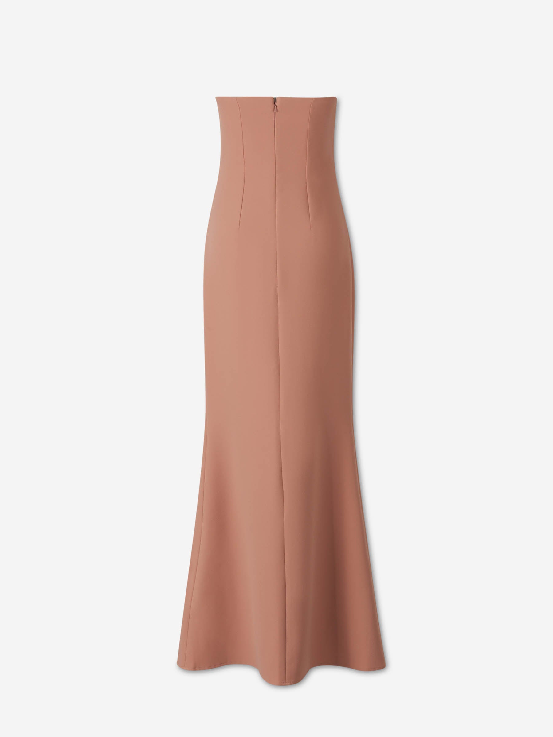Safiyaa Mujer Barcelona Vestido Maxi Palabra Honor color Rosa Palo sku 732-001548 01 - Foto 2