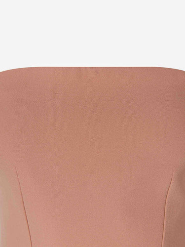 Safiyaa Mujer Barcelona Vestido Maxi Palabra Honor color Rosa Palo sku 732-001548 01 - Foto 3
