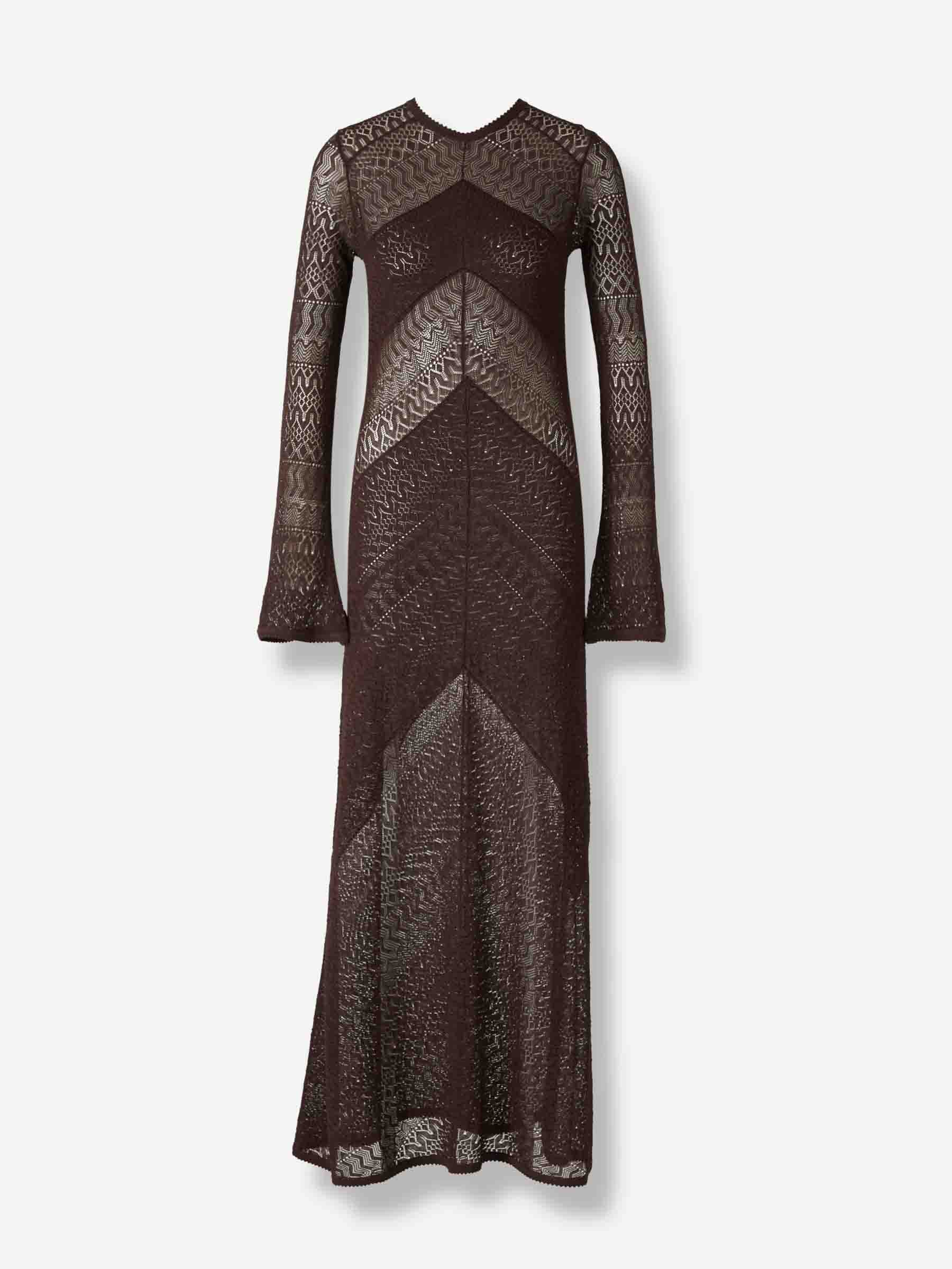 Staud Mujer Barcelona Vestido Maxi Vera color Blanco sku 732-001549 01 - Foto 1