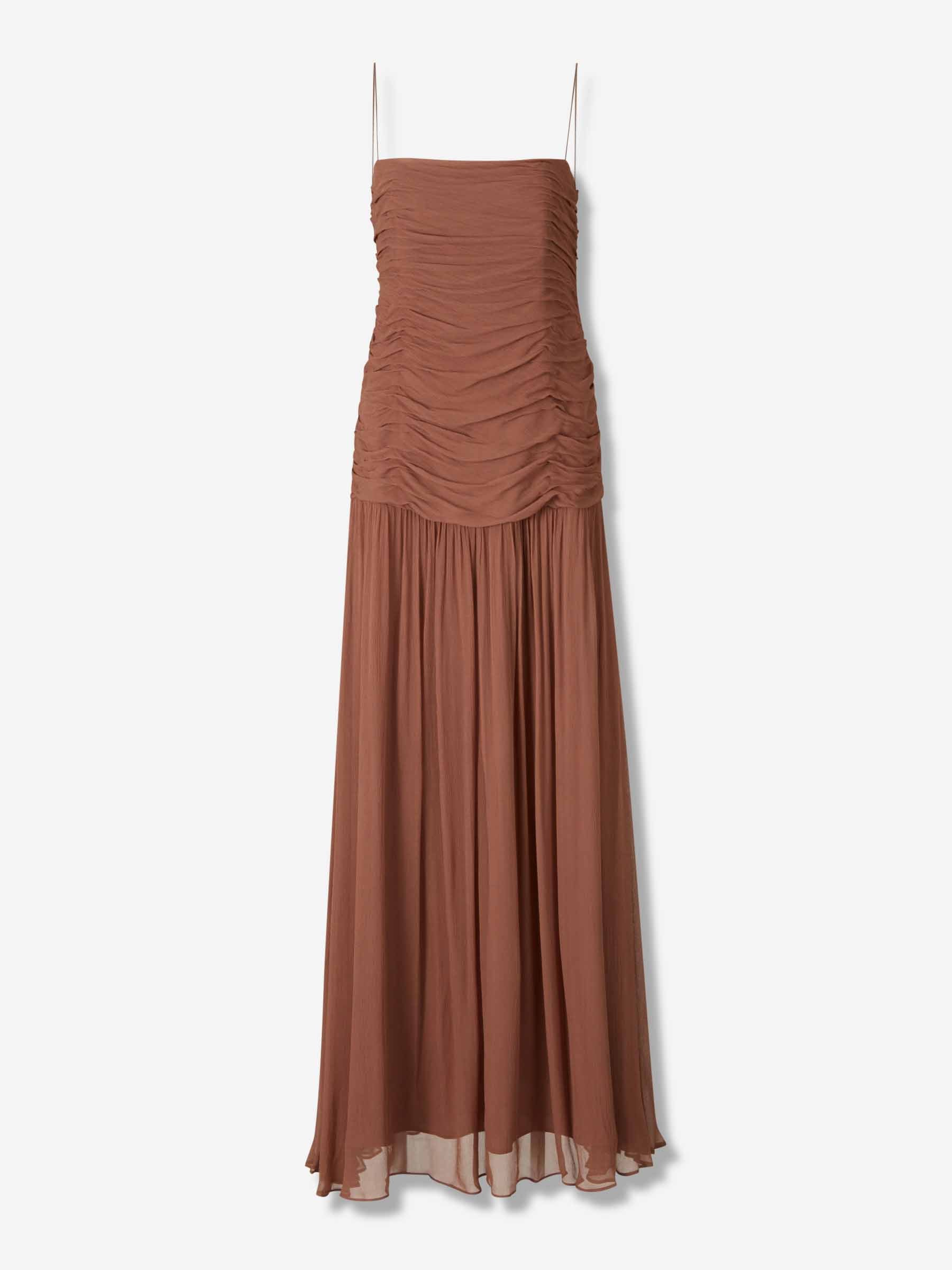 Staud Mujer Barcelona Vestido midi color Negro sku 732-001550 01 - Foto 1