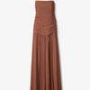 Staud Mujer Barcelona Vestido midi color Negro sku 732-001550 01 - Foto 1