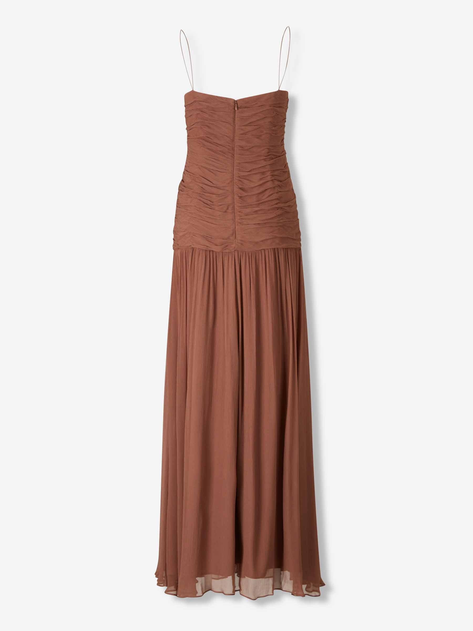 Staud Mujer Barcelona Vestido midi color Negro sku 732-001550 01 - Foto 2