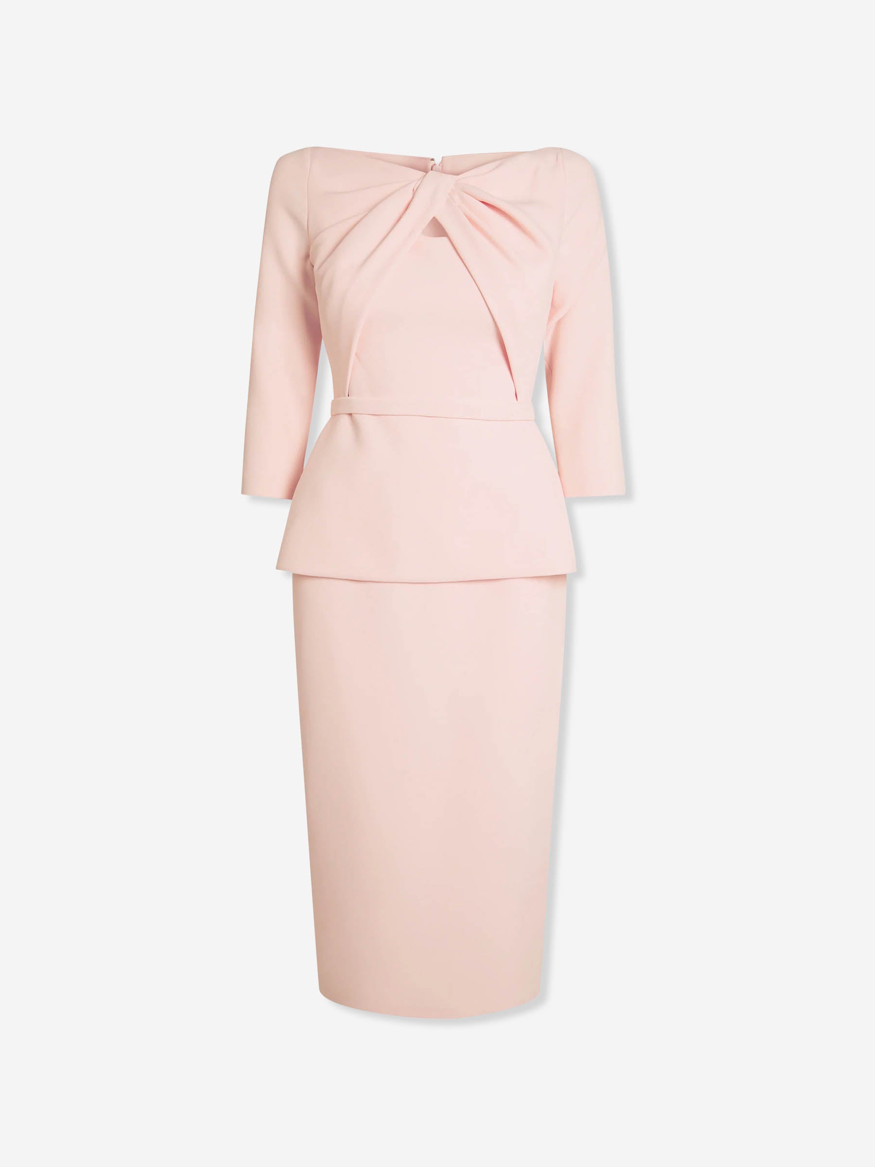 Safiyaa Mujer Barcelona Vestido Midi Rildanna color Rosa Palo sku 732-001551 01 - Foto 1