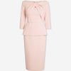 Safiyaa Mujer Barcelona Vestido Midi Rildanna color Rosa Palo sku 732-001551 01 - Foto 1