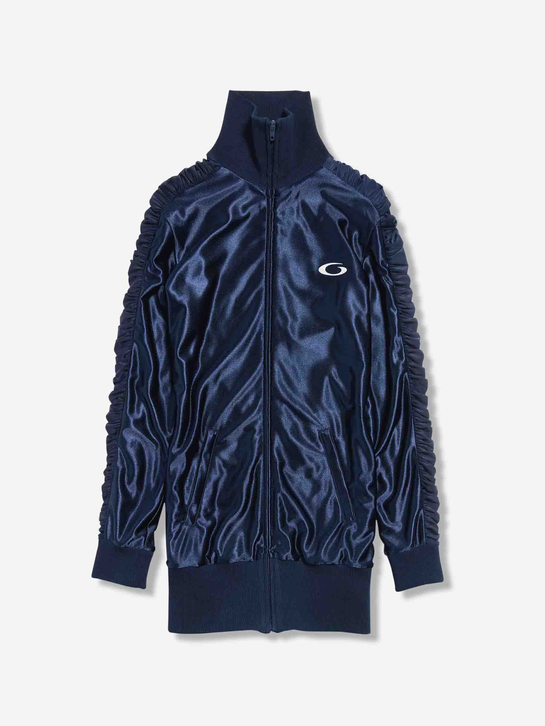 Balenciaga Mujer Barcelona Vestido Mini Tracksuit color Azul Marino sku 732-001553 01 - Foto 1