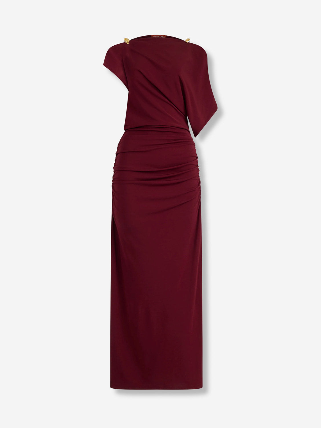 Altuzarra Mujer Barcelona Vestido Maxi Brina color Burdeos sku 732-001554 01 - Foto 1