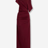 Altuzarra Mujer Barcelona Vestido Maxi Brina color Burdeos sku 732-001554 01 - Foto 1