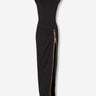 Balmain Mujer Barcelona Vestido Maxi Cremallera color Negro sku 732-001556 01 - Foto 1