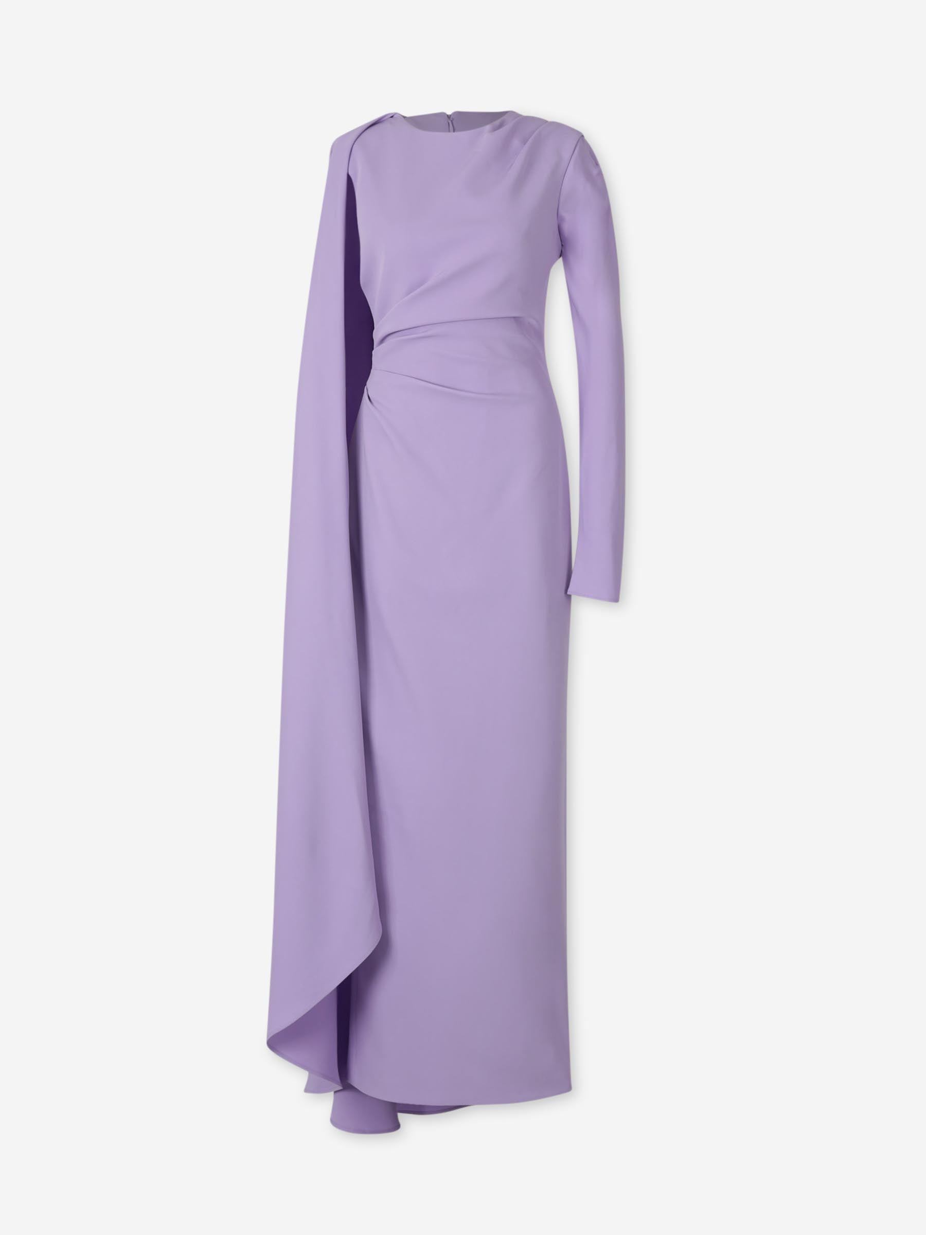 Rachel Gilbert Mujer Barcelona Vestido Orion Cape color Lila sku 732-001558 01 - Foto 1