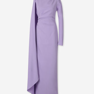 Rachel Gilbert Mujer Barcelona Vestido Orion Cape color Lila sku 732-001558 01 - Foto 1