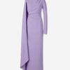 Rachel Gilbert Mujer Barcelona Vestido Orion Cape color Lila sku 732-001558 01 - Foto 1