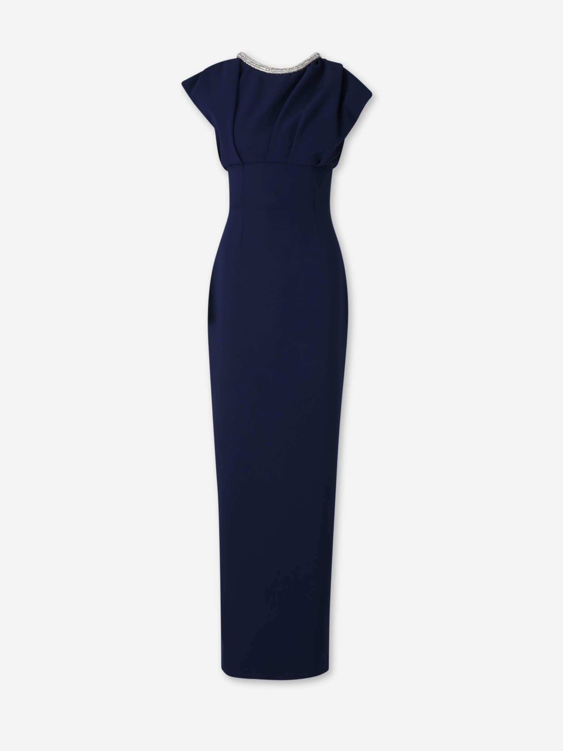 Rachel Gilbert Mujer Barcelona Vestido Orion Trim color Azul Marino sku 732-001559 01 - Foto 1