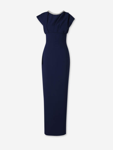 Rachel Gilbert Mujer Barcelona Vestido Orion Trim color Azul Marino sku 732-001559 01 - Foto 1