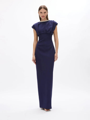 Rachel Gilbert Mujer Barcelona Vestido Orion Trim color Azul Marino sku 732-001559 01 - Foto 2