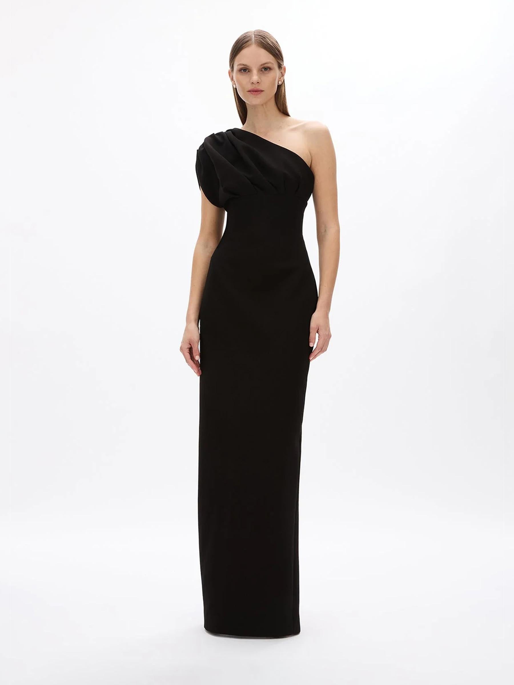 Rachel Gilbert Mujer Barcelona Vestido Maxi Winnie color Negro sku 732-001560 01 - Foto 2