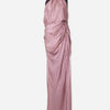 Dries Van Noten Mujer Barcelona Vestido Maxi Seda color Rosa Envejecido sku 732-001561 01 - Foto 1