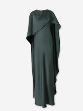 Simkhai Mujer Barcelona Vestido Maxi Izel color Verde Oscuro sku 732-001563 01 - Foto 1