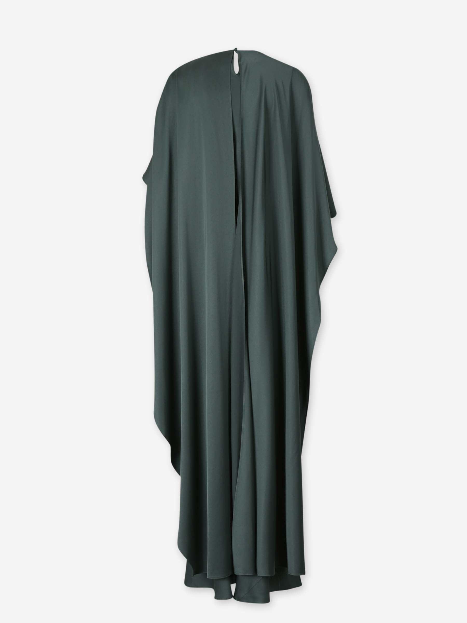 Simkhai Mujer Barcelona Vestido Maxi Izel color Verde Oscuro sku 732-001563 01 - Foto 2