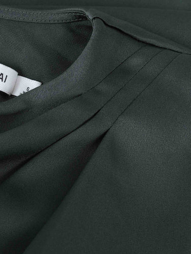 Simkhai Mujer Barcelona Vestido Maxi Izel color Verde Oscuro sku 732-001563 01 - Foto 4