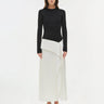 Simkhai Mujer Barcelona Vestido Midi Ornella color Blanco Y Negro sku 732-001564 01 - Foto 1