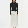 Simkhai Mujer Barcelona Vestido Midi Ornella color Blanco Y Negro sku 732-001564 01 - Foto 1