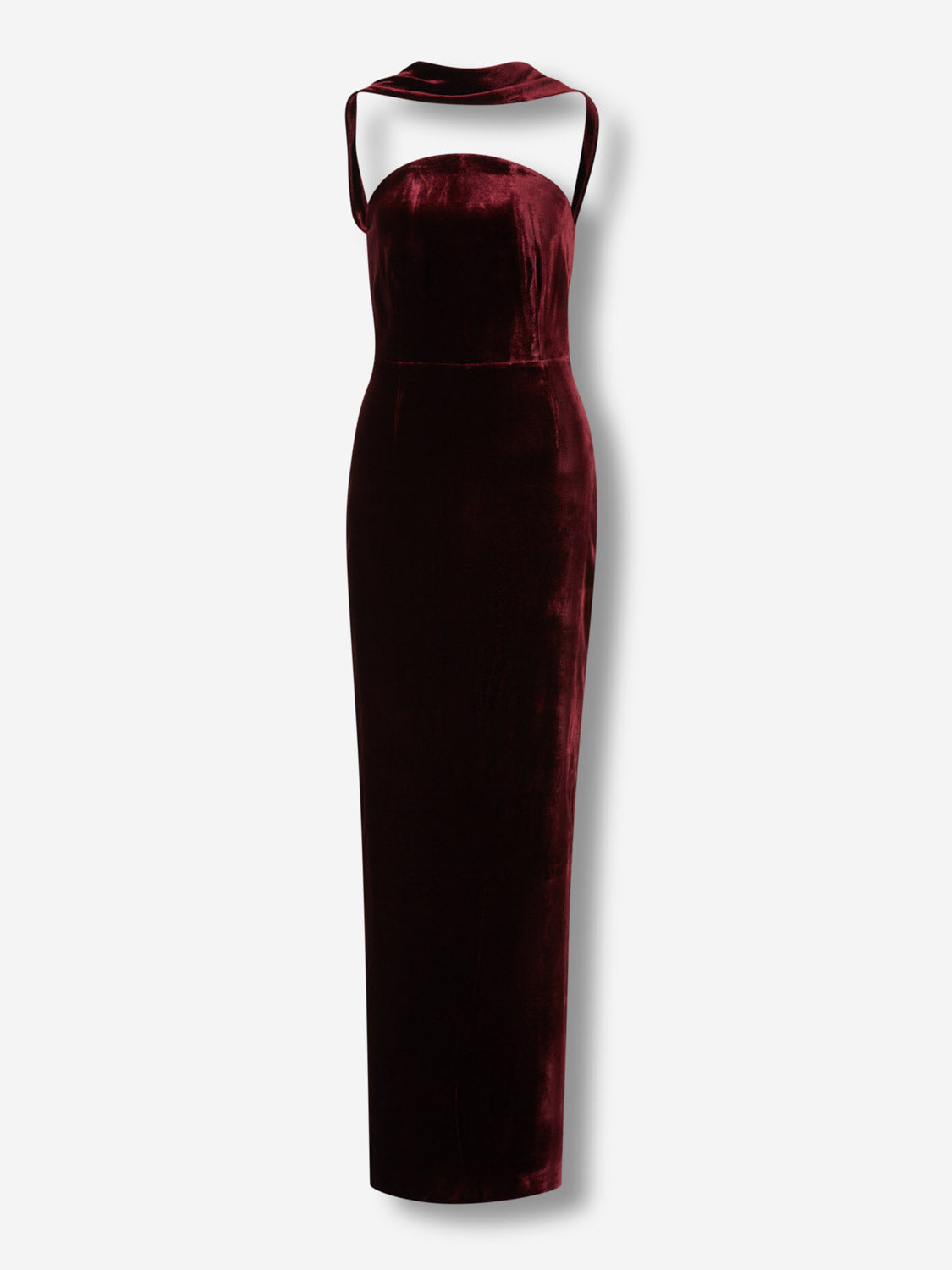 Roland Mouret Mujer Barcelona Blazer Terciopelo Sastre color Burdeos sku 732-001565 01 - Foto 1
