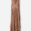 Zimmermann Mujer Barcelona Vestido Maxi Memento color Camel sku 732-001566 01 - Foto 1