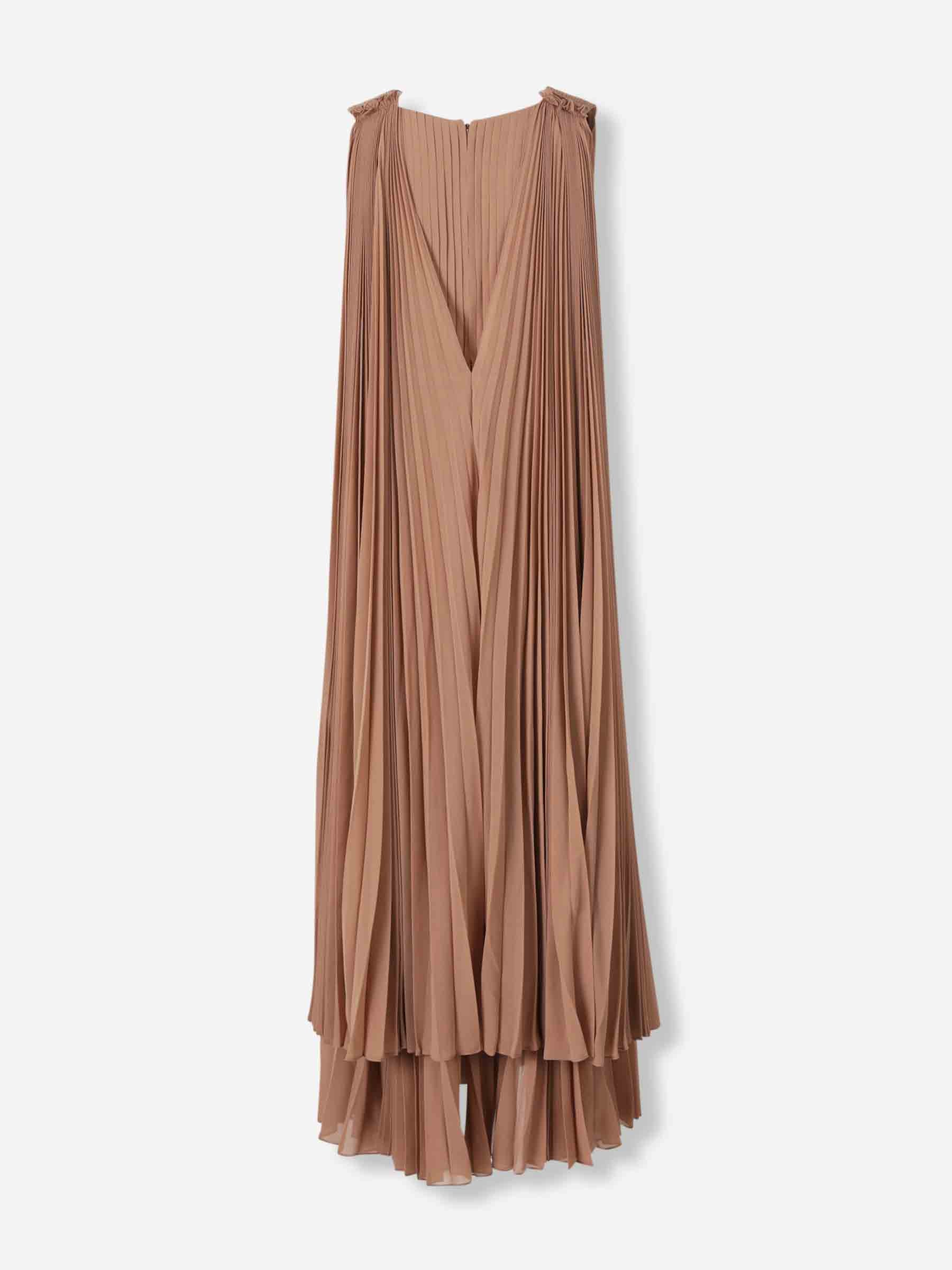 Zimmermann Mujer Barcelona Vestido Maxi Memento color Camel sku 732-001566 01 - Foto 2