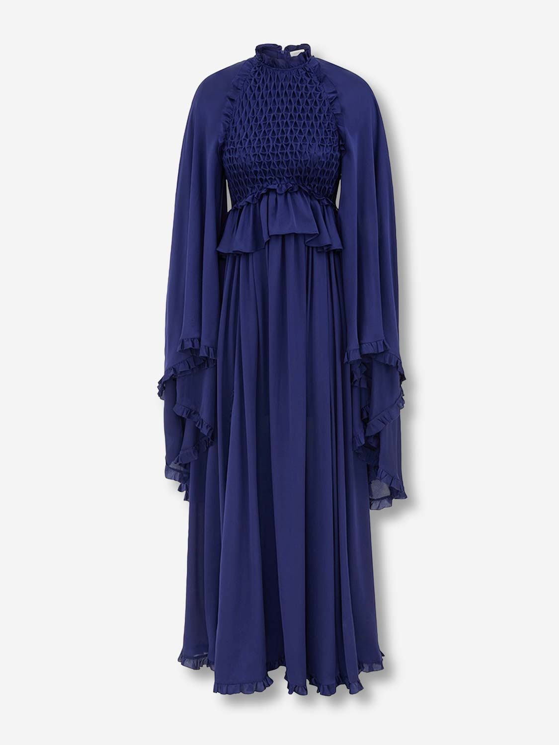 Zimmermann Mujer Barcelona Vestido Maxi Seda color Azul Cobalto sku 732-001567 01 - Foto 1