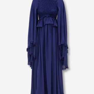 Zimmermann Mujer Barcelona Vestido Maxi Seda color Azul Cobalto sku 732-001567 01 - Foto 1