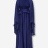 Zimmermann Mujer Barcelona Vestido Maxi Seda color Azul Cobalto sku 732-001567 01 - Foto 1