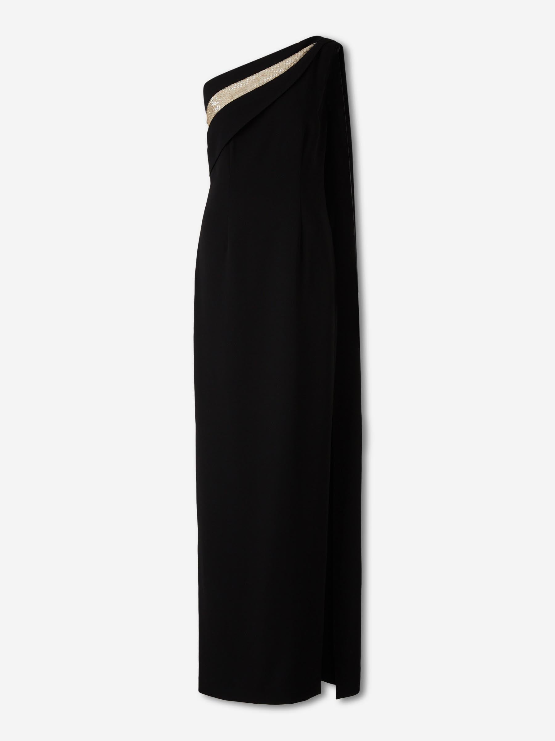 Roland Mouret Mujer Barcelona Vestido Maxi Diamante color Negro sku 732-001568 01 - Foto 1