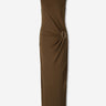 Roland Mouret Mujer Barcelona Vestido Maxi Jersey color Verde Militar sku 732-001571 01 - Foto 1