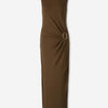 Roland Mouret Mujer Barcelona Vestido Maxi Jersey color Verde Militar sku 732-001571 01 - Foto 1