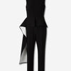 Roland Mouret Mujer Barcelona Mono Cintura Drapeada color Negro sku 732-001572 01 - Foto 1