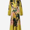 Silvia Tcherassi Mujer Barcelona Vestido Midi Lima color Amarillo Limón sku 732-001573 01 - Foto 1