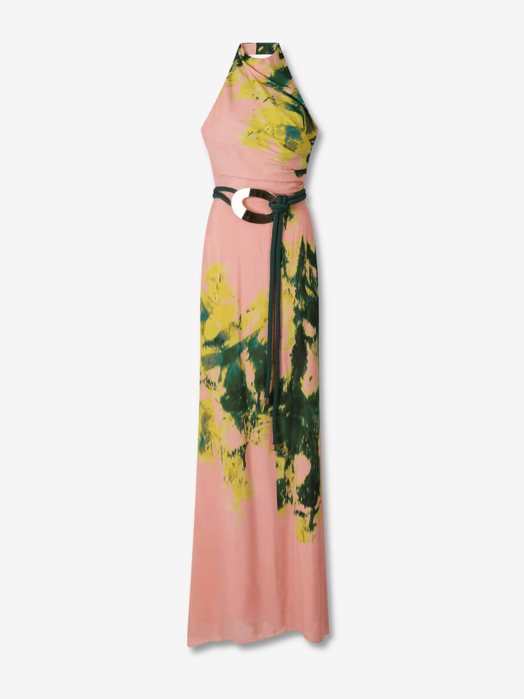 Silvia Tcherassi Mujer Barcelona Vestido Maxi Ellis color Salmón sku 732-001574 01 - Foto 1