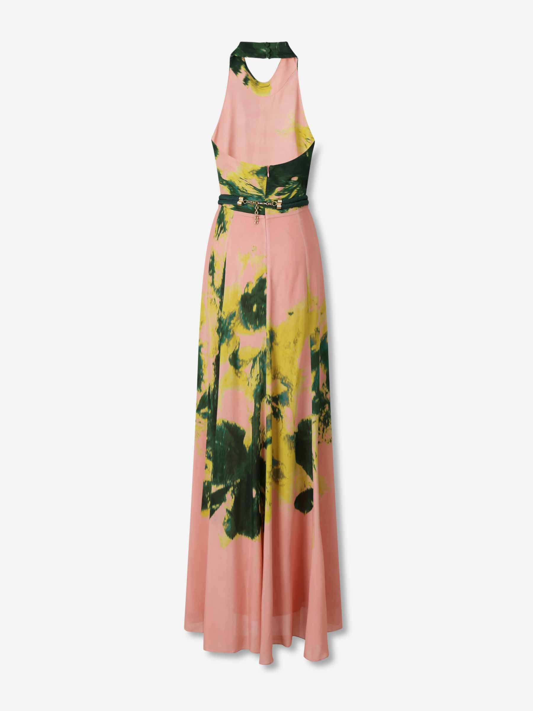 Silvia Tcherassi Mujer Barcelona Vestido Maxi Ellis color Salmón sku 732-001574 01 - Foto 2