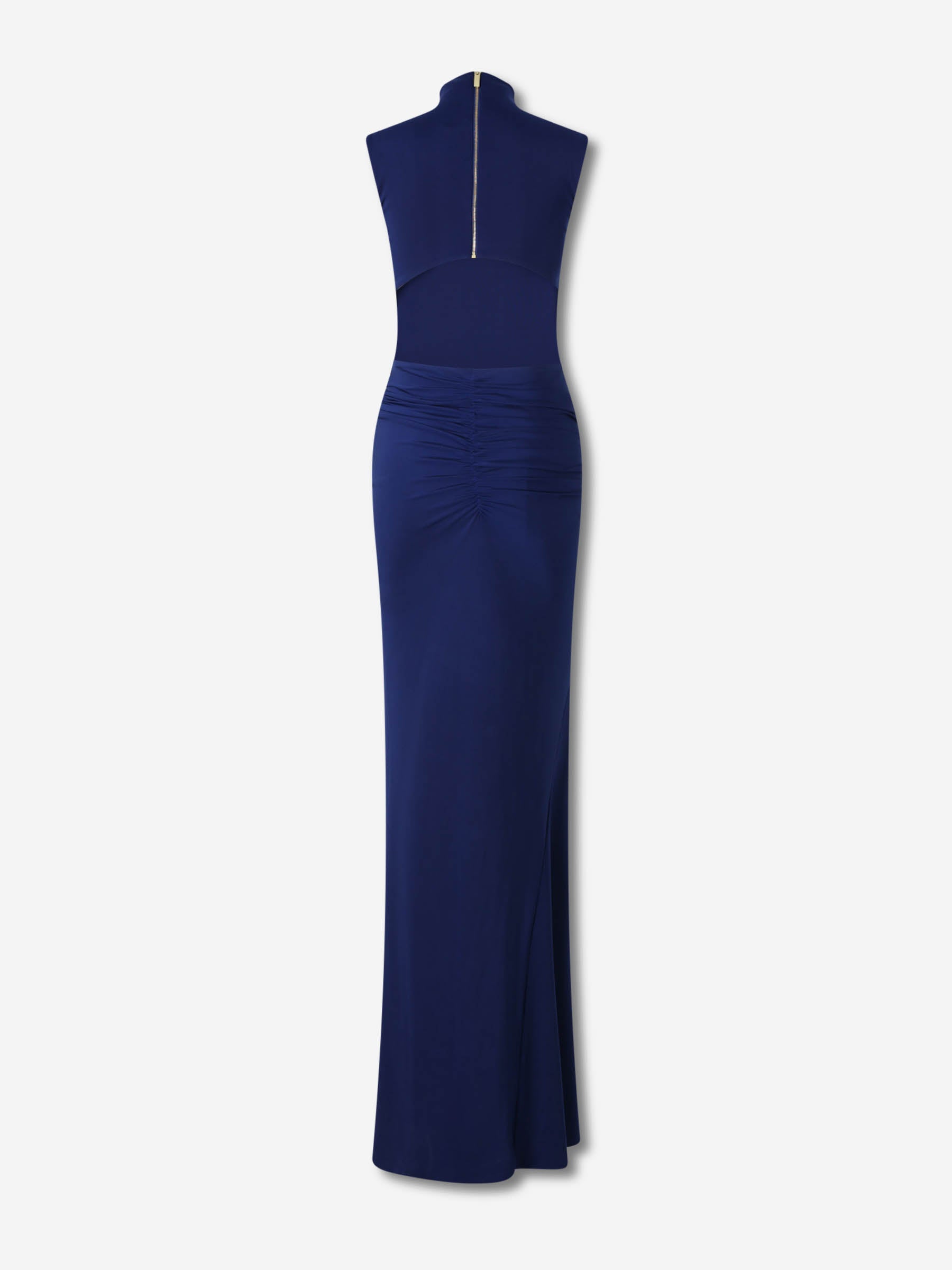 Silvia Tcherassi Mujer Barcelona Vestido midi color Azul Marino sku 732-001575 01 - Foto 2