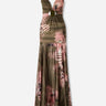 Silvia Tcherassi Mujer Barcelona Vestido Maxi Carmin color Verde Militar sku 732-001579 01 - Foto 1