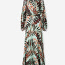 Silvia Tcherassi Mujer Barcelona Vestido Maxi Estampado color Verde Menta sku 732-001580 01 - Foto 1