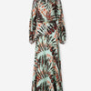 Silvia Tcherassi Mujer Barcelona Vestido Maxi Estampado color Verde Menta sku 732-001580 01 - Foto 1
