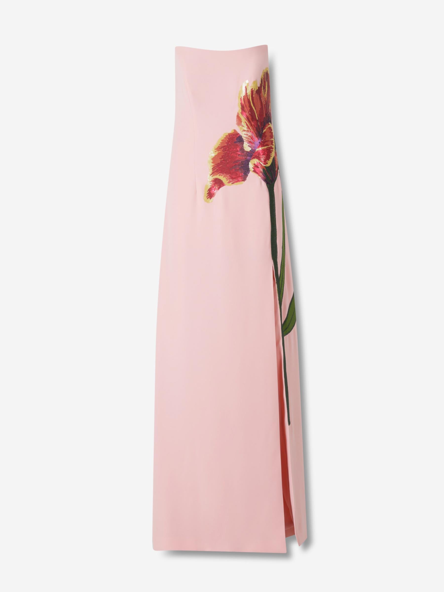 Costarellos Mujer Barcelona Vestido Maxi Margita color Rosa sku 732-001582 01 - Foto 1
