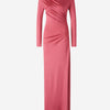 Victoria Beckham Mujer Barcelona Vestido Maxi Drapeado color Rosa sku 732-001583 01 - Foto 1