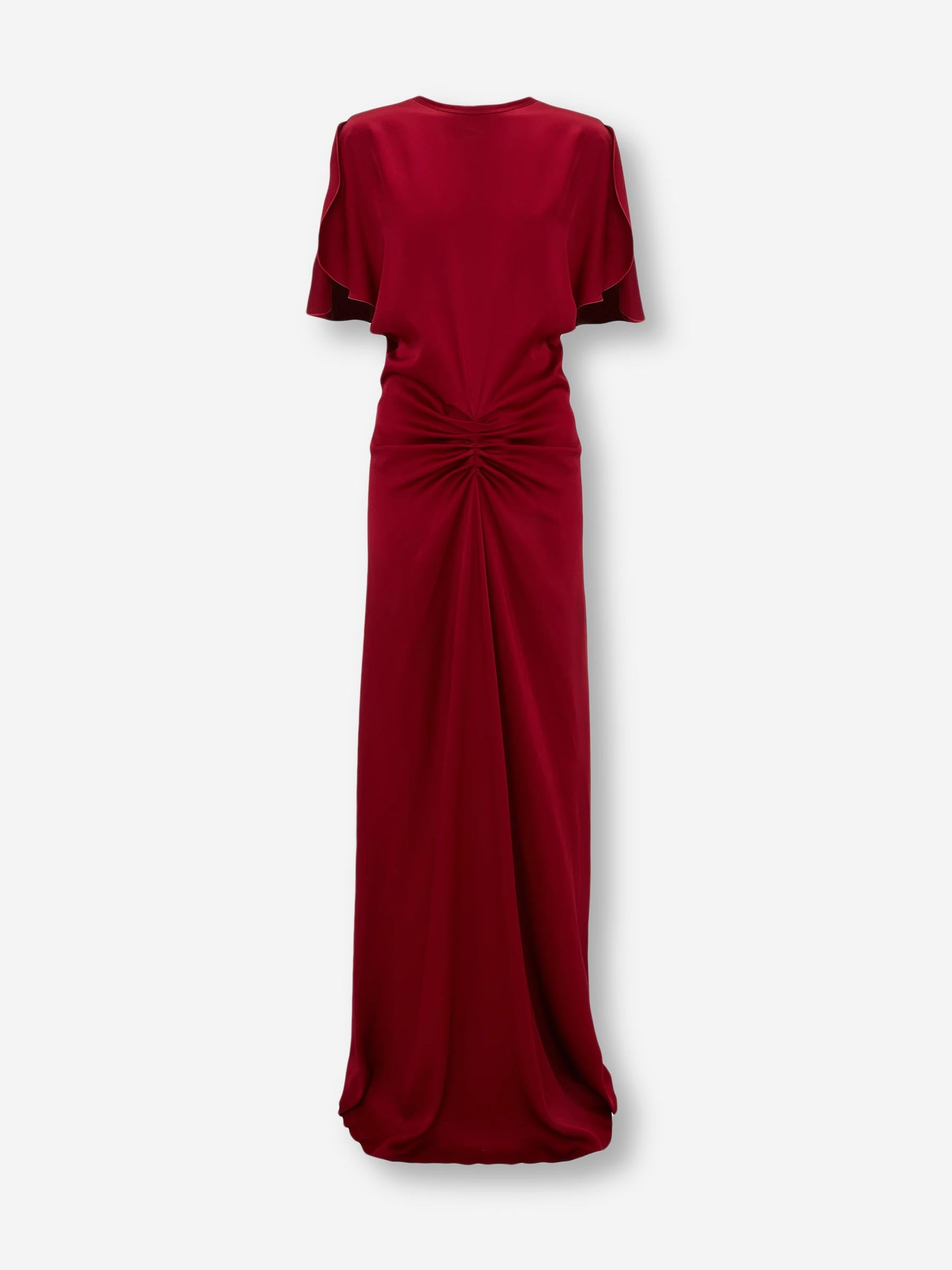 Vestido Maxi Fruncido